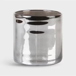Theelicht Houder Uit Zilver - &Klevering
