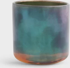 Theelicht Houder Cosmic Purple - &Klevering