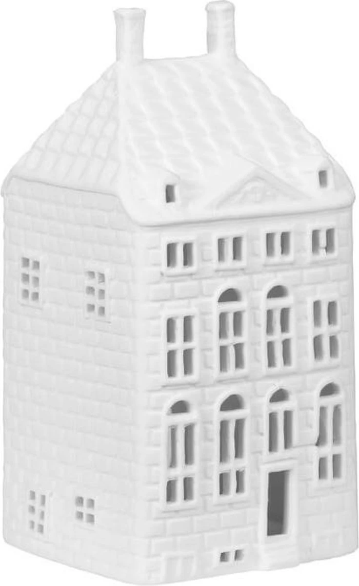Waxinelichthouder - Set Van 4 - Rembrandthuis - Grachtenpand - Nieuwe Woning - Hollandse Cadeautjes - Image 2
