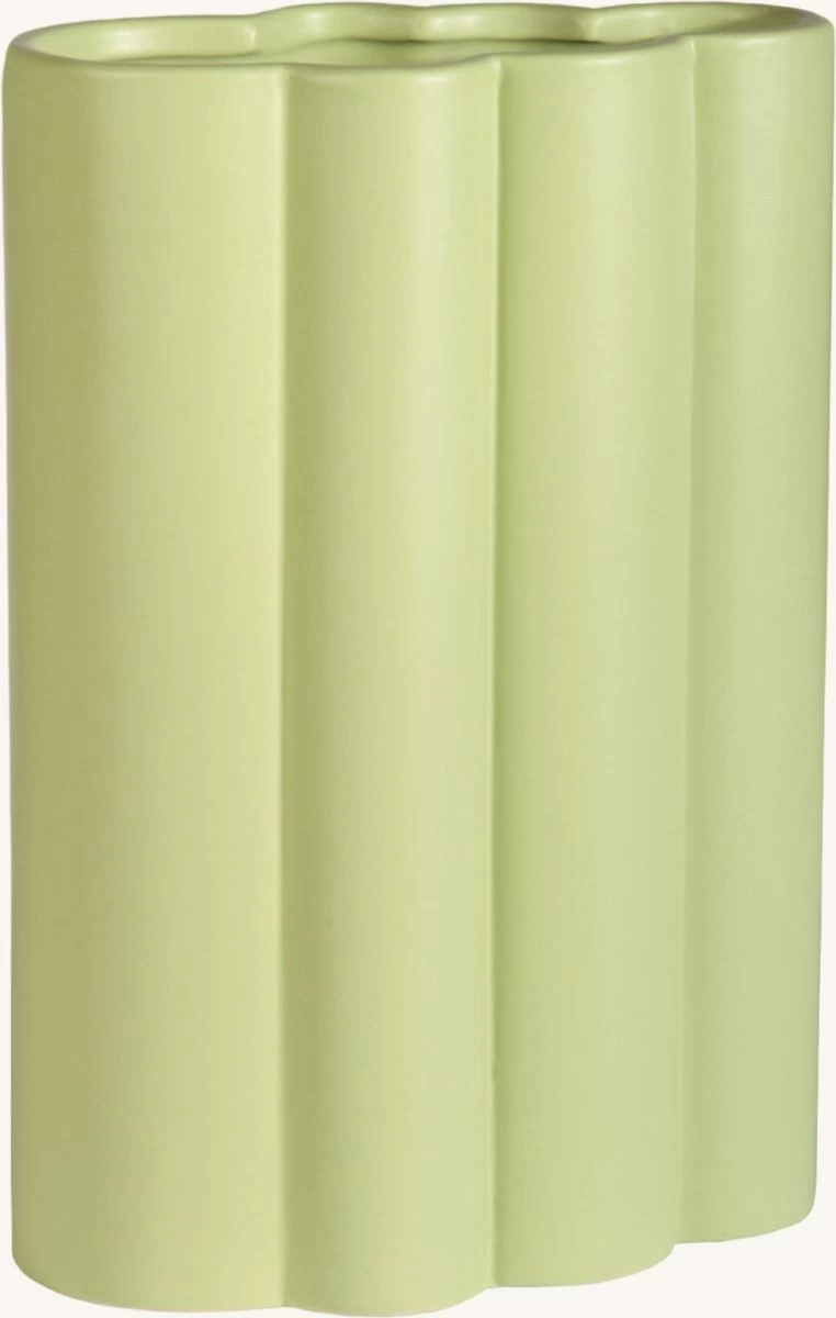 &Klevering - Groene Vaas - Vaas Voor Bloemen - Cadeau - Cadeau Voor Vrouwen