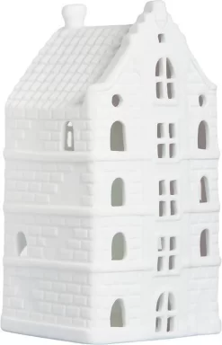 Theelichthouder Grachtenpand