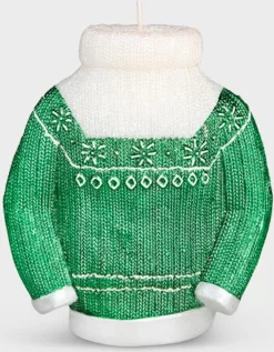 &Klevering - Foute Kersttrui Kaars