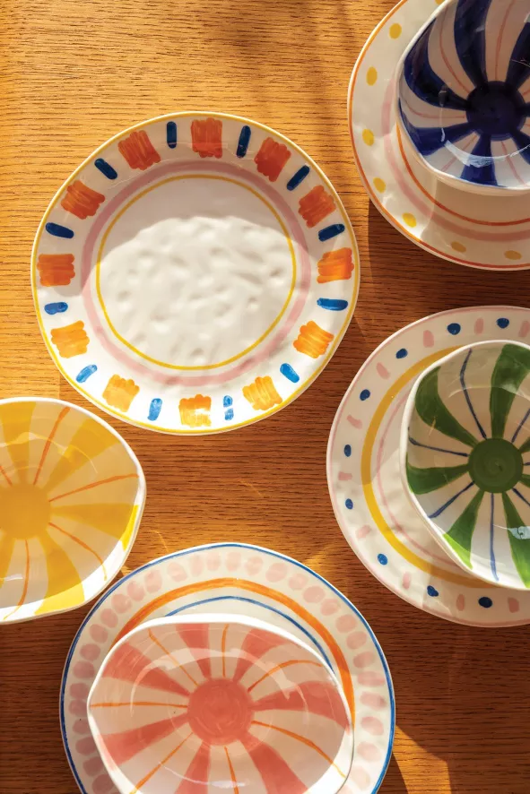 & Klevering &klevering Ray Kom 13x16,5 Set Van 2 Geel - Image 5