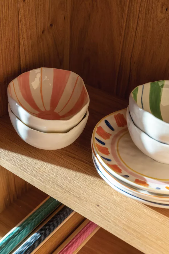 & Klevering &klevering Ray Kom 13x16,5 Set Van 2 Geel - Image 3