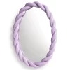 & Klevering &klevering Braid Spiegel 35x26 Lila