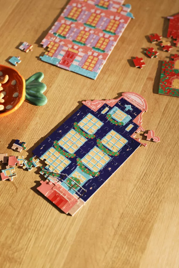 & Klevering &klevering Canal House Warehouse Puzzel Spel - Image 2