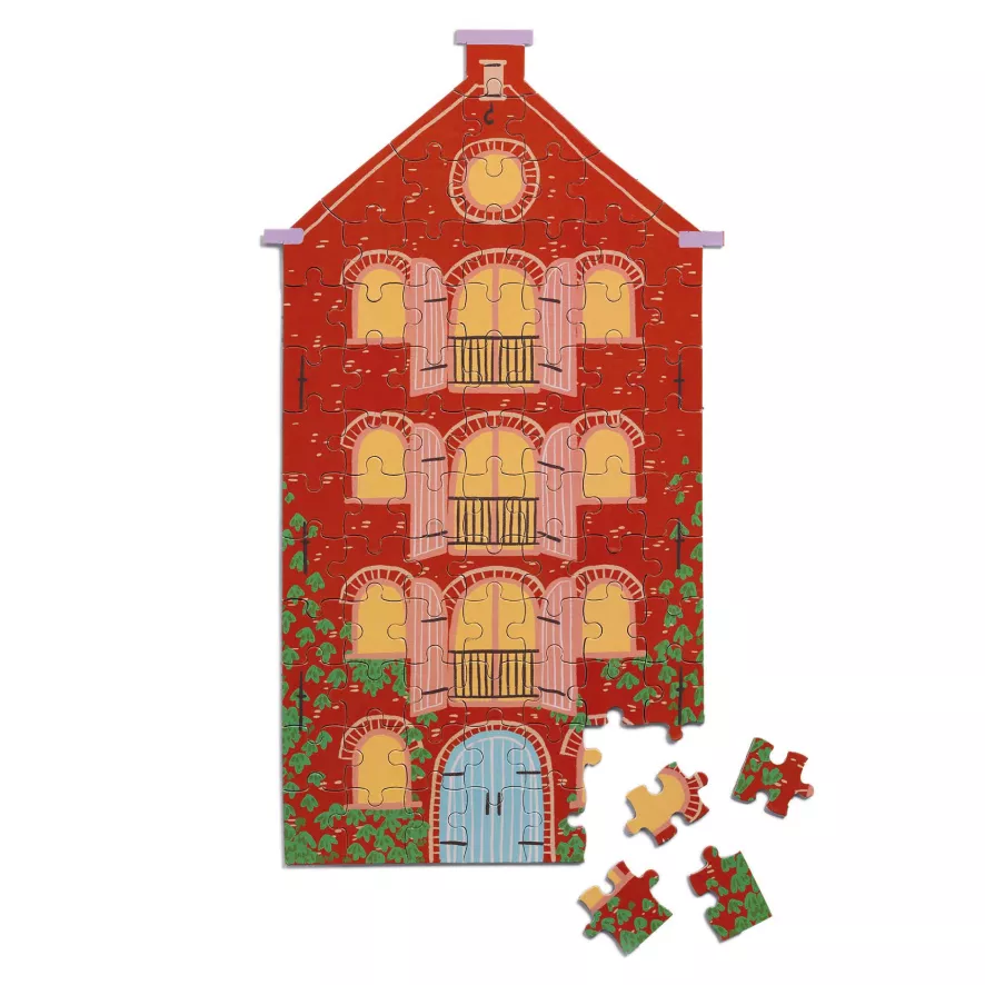 & Klevering &klevering Canal House Warehouse Puzzel Spel - Image 3