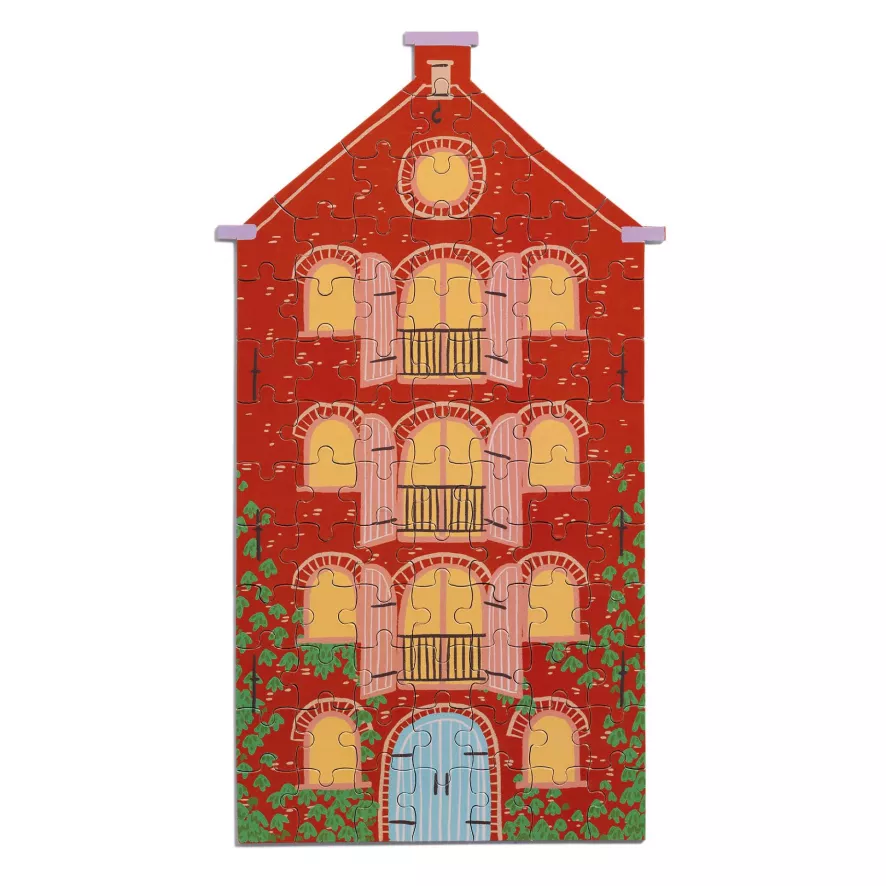 & Klevering &klevering Canal House Warehouse Puzzel Spel - Image 4