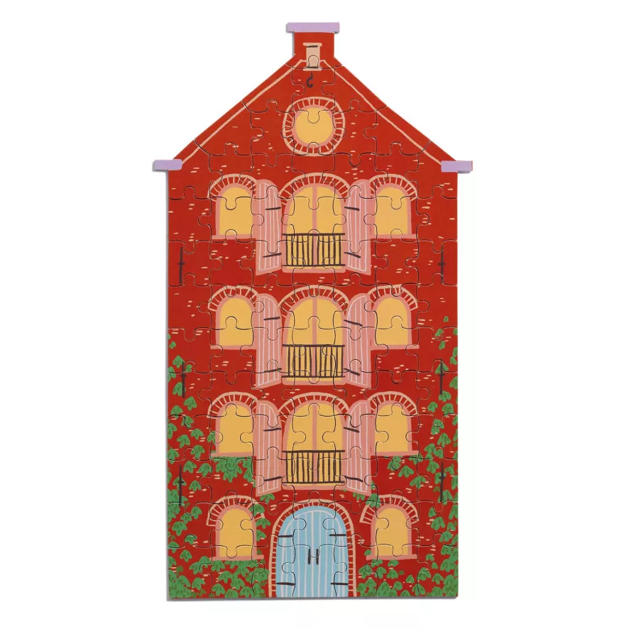 & Klevering &klevering Canal House Warehouse Puzzel Spel