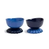 & Klevering &klevering Clam Kom Ø11 Set Van 2 Blauw