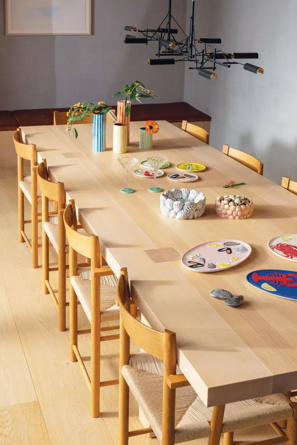 & Klevering &klevering De La Mer Gebaksbordje Ø16 Set Van 4 - Image 5