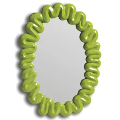 & Klevering &klevering Dribble Spiegel 41,5x29,5 Groen