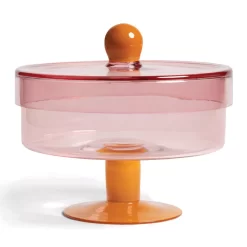 & Klevering &klevering Duo Opberger Roze