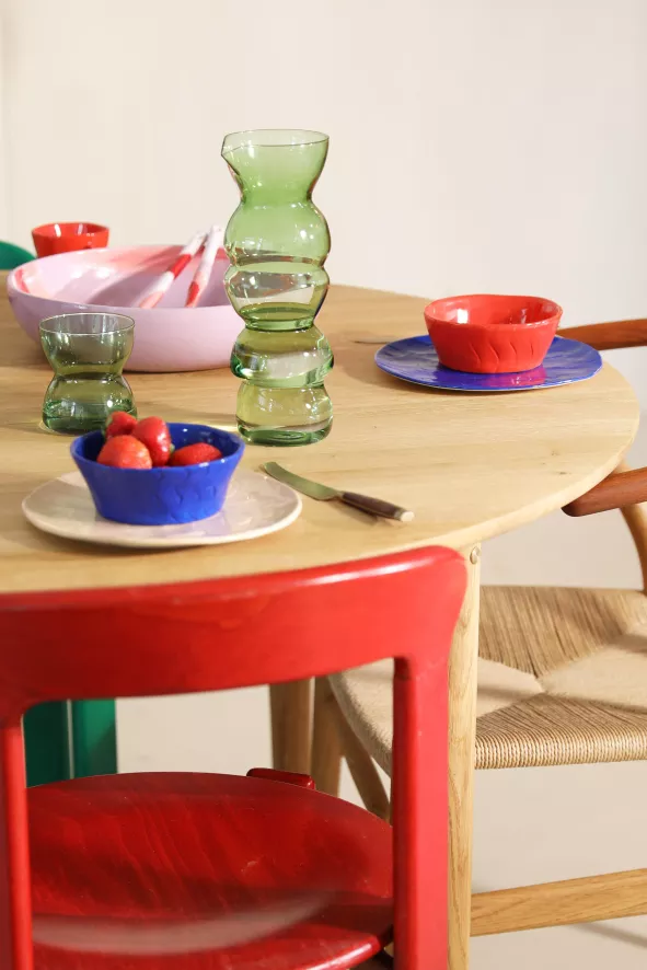 & Klevering &klevering Etch Dinerbord Ø21,5 Set Van 4 - Image 3