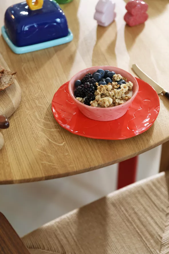 & Klevering &klevering Etch Dinerbord Ø21,5 Set Van 4 - Image 2