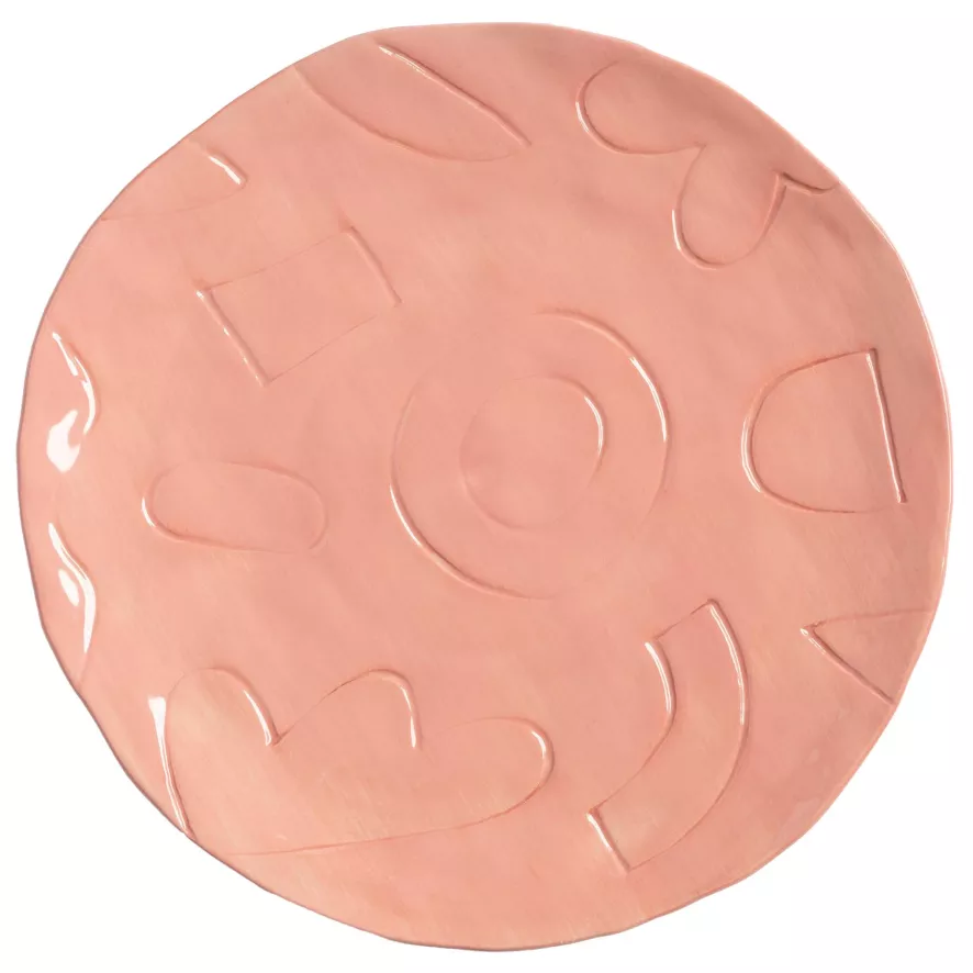 & Klevering &klevering Etch Dinerbord Ø21,5 Set Van 4 - Image 5