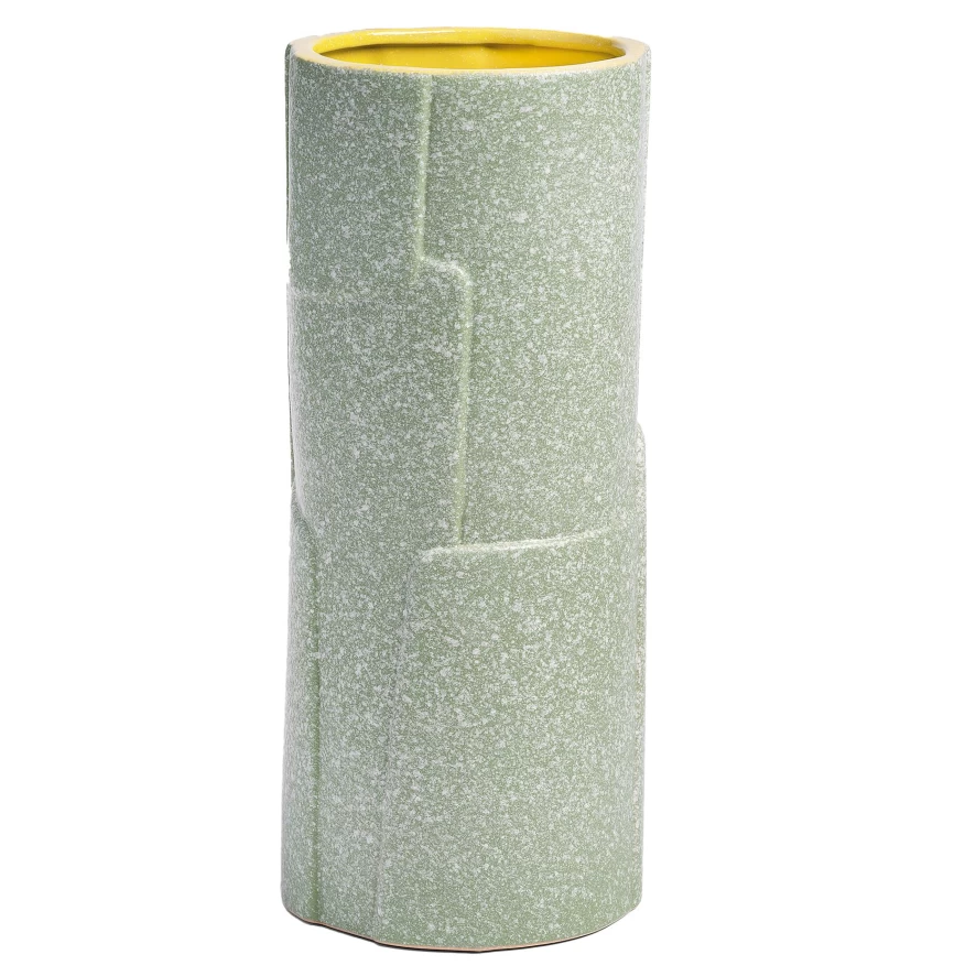 & Klevering &klevering Flake Vaas Medium Groen - Image 3