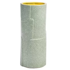 & Klevering &klevering Flake Vaas Medium Groen