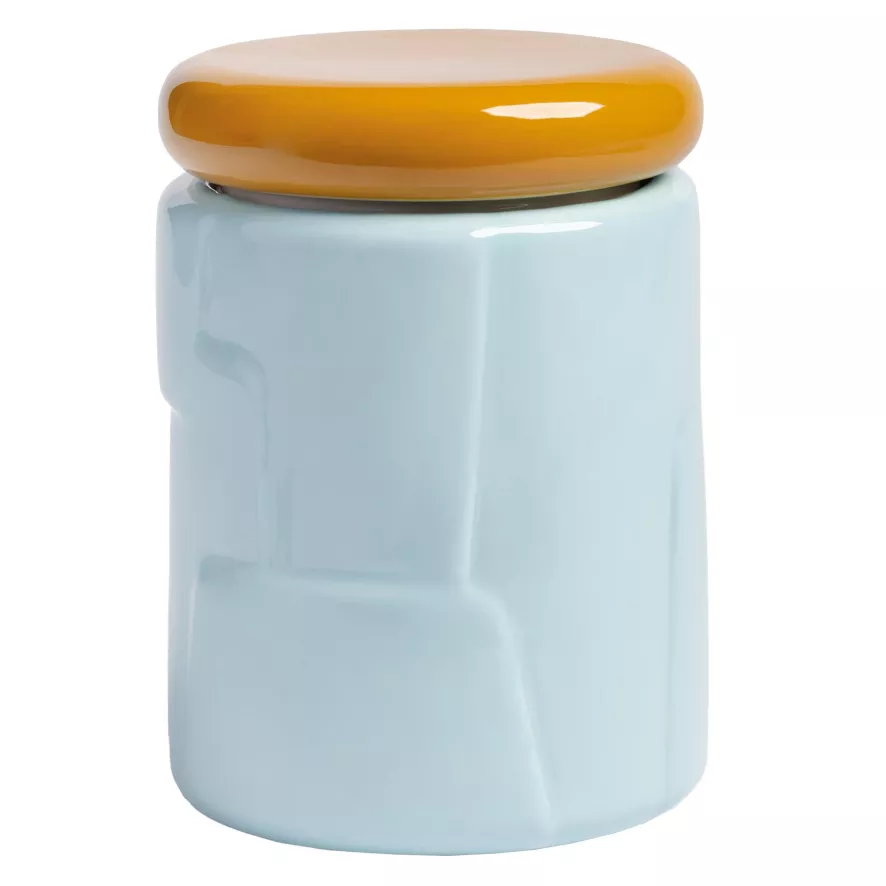 & Klevering &klevering Flake Voorraadpot Ø12 X 16,5 Blauw - Image 2