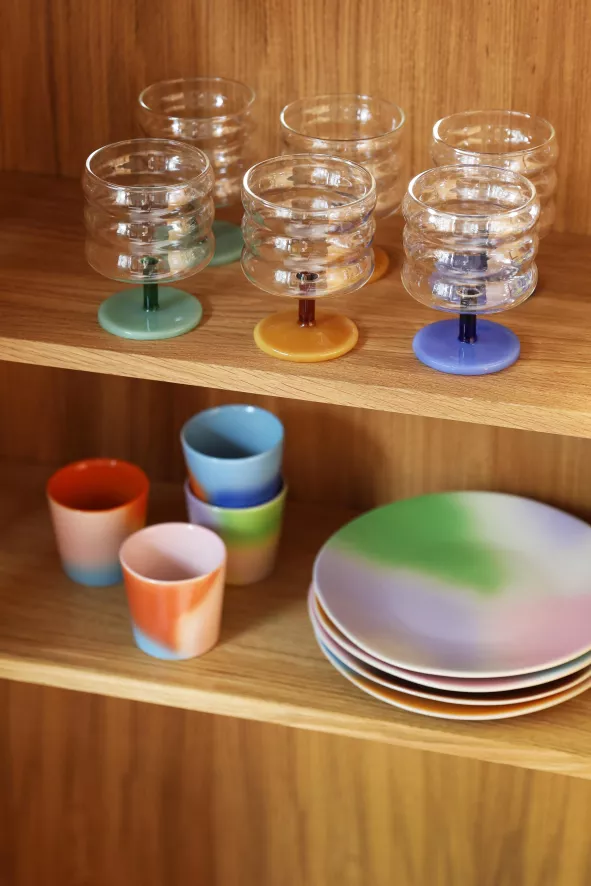 & Klevering &klevering Hue Ontbijtbord Ø17,5 Set Van 4 - Image 6