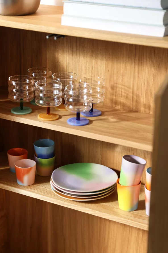 & Klevering &klevering Hue Ontbijtbord Ø17,5 Set Van 4 - Image 2