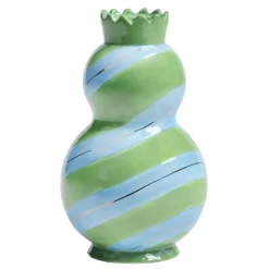 & Klevering &klevering Jolly Kandelaar Medium Groen