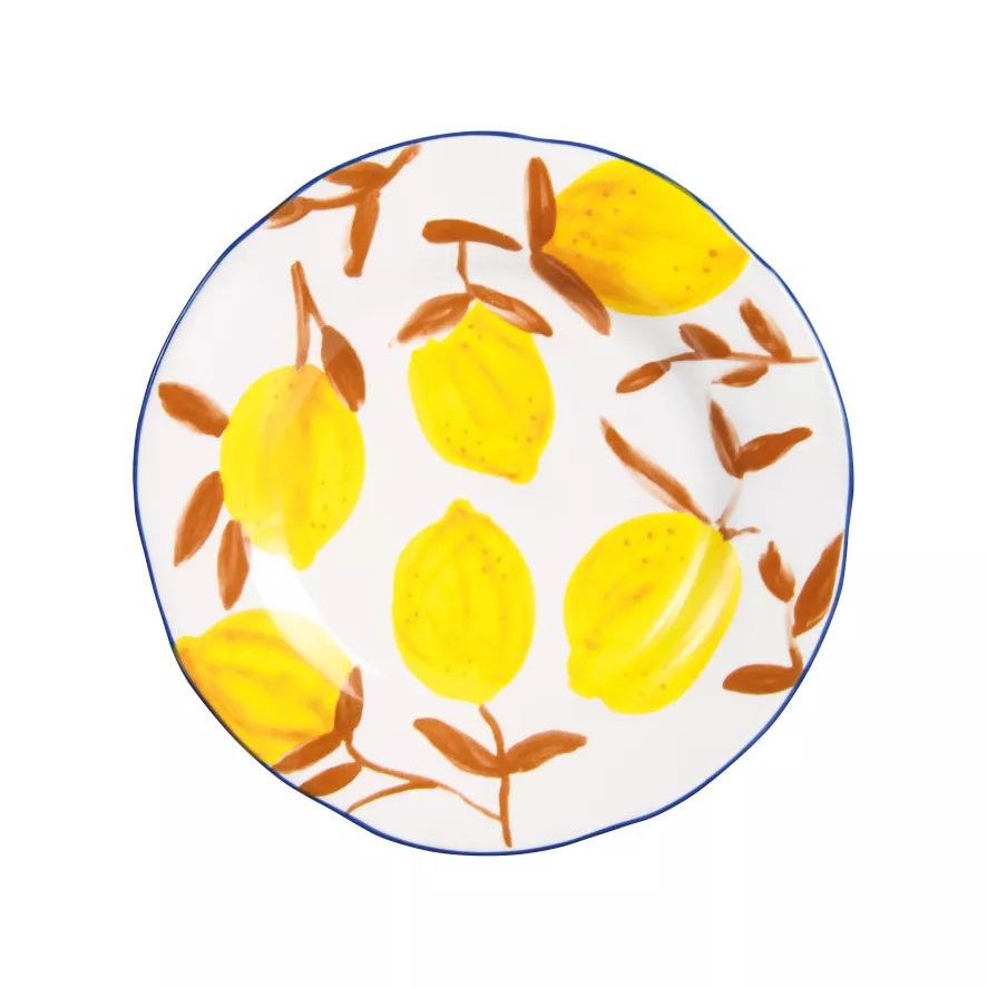 & Klevering &klevering Lemon Twig Dinerbord Ø22 Set Van 4 - Image 5