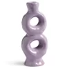 & Klevering &klevering Loop Kandelaar Small Paars