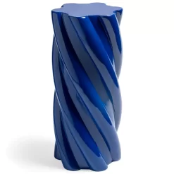 & Klevering &klevering Marshmallow Bijzettafel Medium Blauw