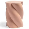& Klevering &klevering Marshmallow Bijzettafel Small Roze