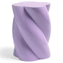 & Klevering &klevering Marshmallow Bijzettafel Small Lila