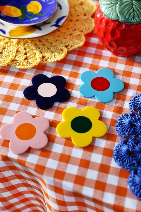 & Klevering &klevering Lemon Gebaksbordje Ø16 Set Van 4 - Image 4