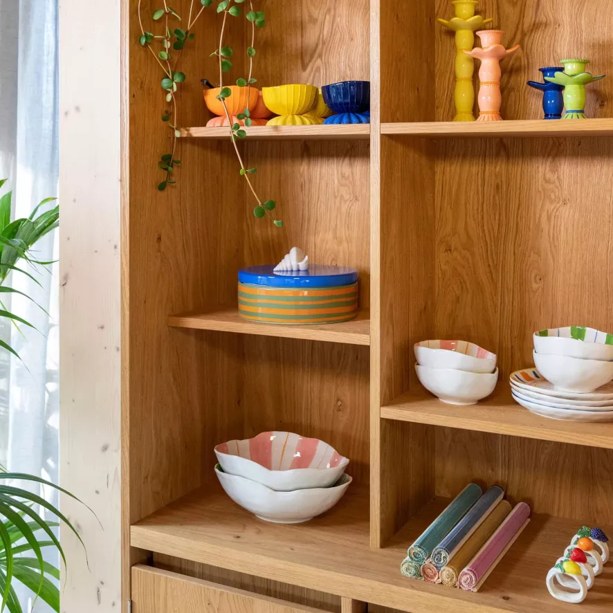 & Klevering &klevering Posy Kandelaar Small Groen - Image 4