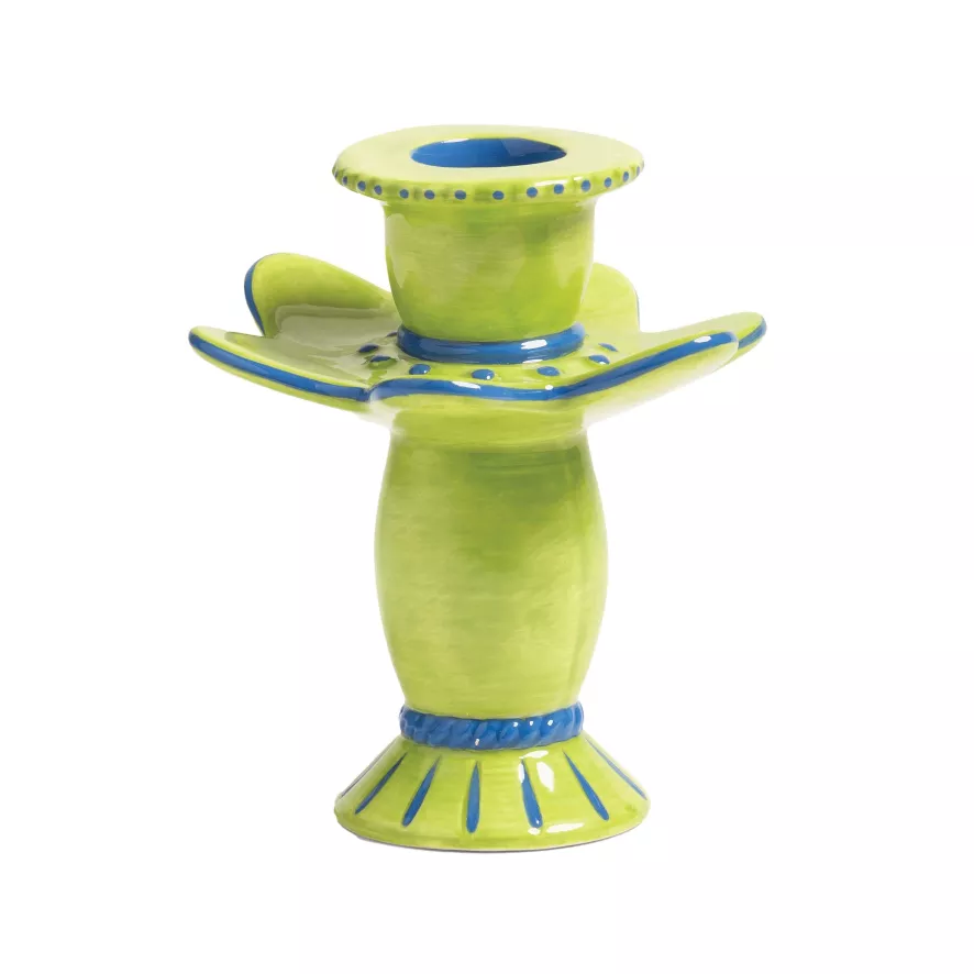 & Klevering &klevering Posy Kandelaar Small Groen