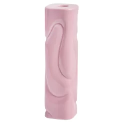 & Klevering &klevering Puffy Kandelaar Extra Large Roze