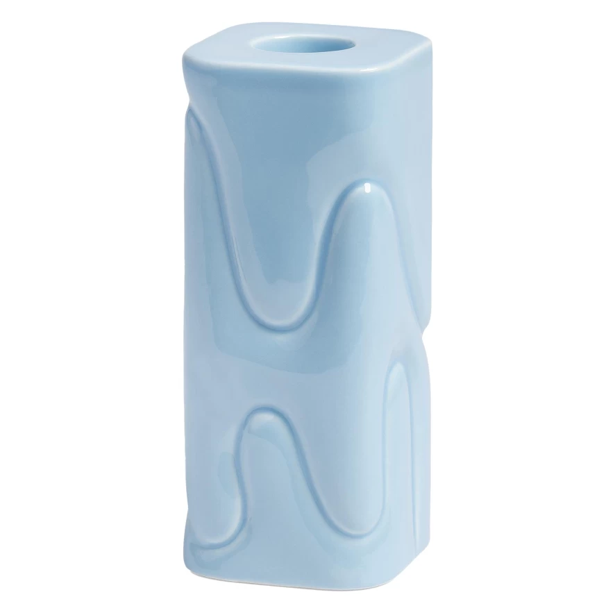 & Klevering &klevering Puffy Kandelaar Small Lichtblauw - Image 3