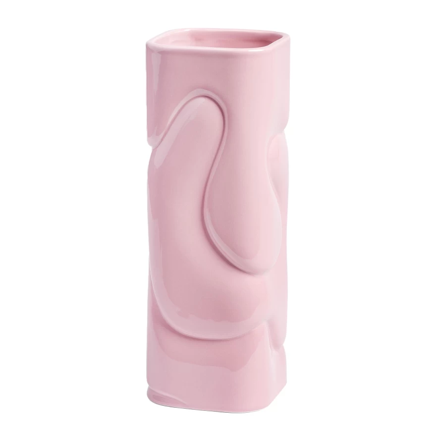 & Klevering &klevering Puffy Vaas Extra Large Roze - Image 3