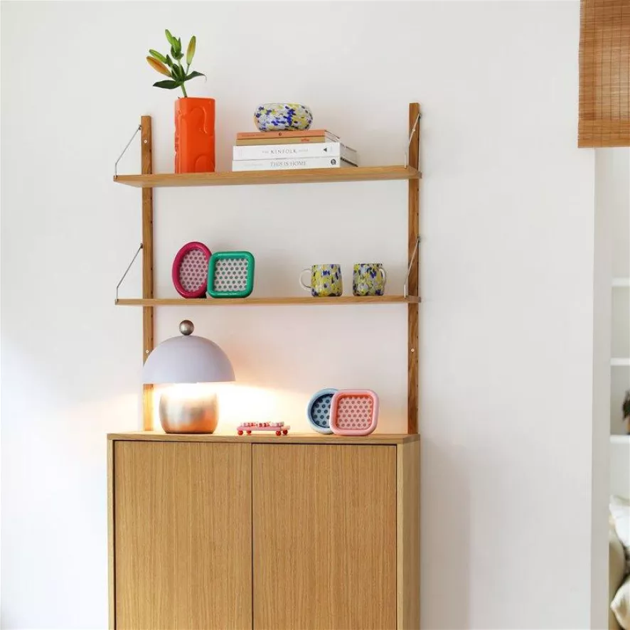 & Klevering &klevering Sleek Fotolijst 12x16 Roze - Image 3