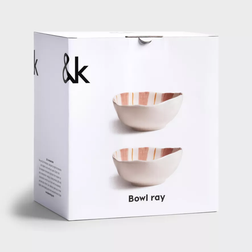 & Klevering &klevering Ray Kom 13x16,5 Set Van 2 Groen - Image 12