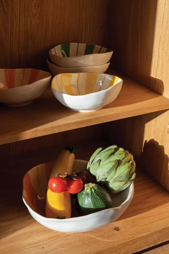 & Klevering &klevering Ray Kom 13x16,5 Set Van 2 Groen - Image 4