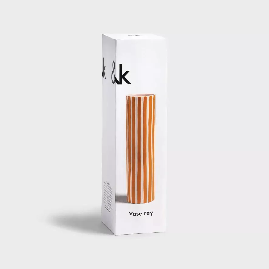 & Klevering &klevering Ray Vaas Oranje - Image 2