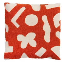 & Klevering &klevering Sketch Kussen 40x40 Rood