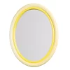 & Klevering &klevering Sleek Spiegel Ovaal Geel