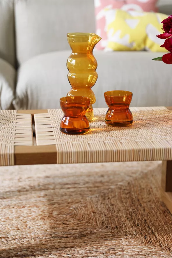 & Klevering &klevering Totem Glazen Set Van 2 Oranje - Image 3