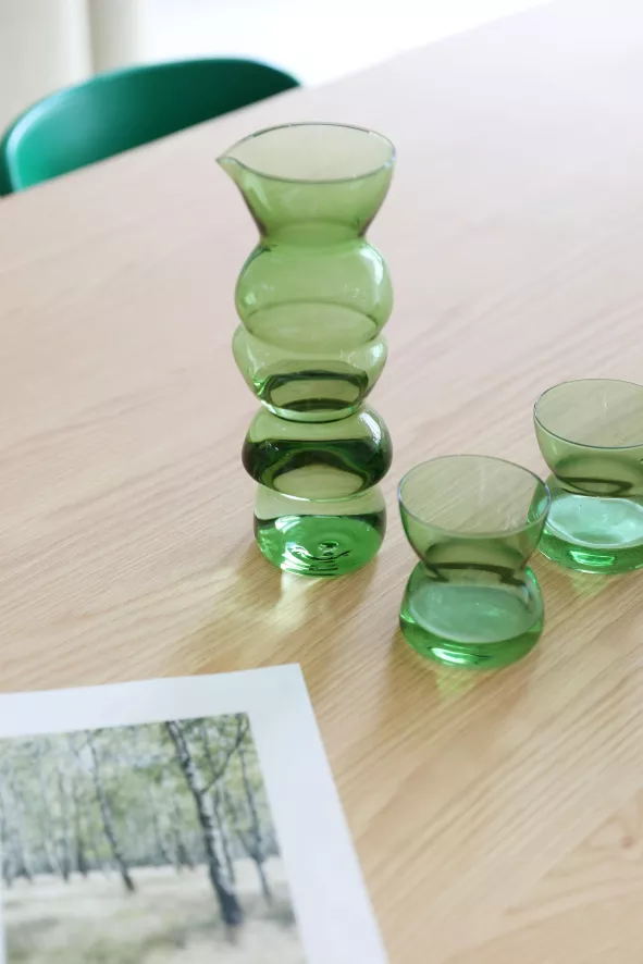 & Klevering &klevering Totem Glazen Set Van 2 Oranje - Image 5