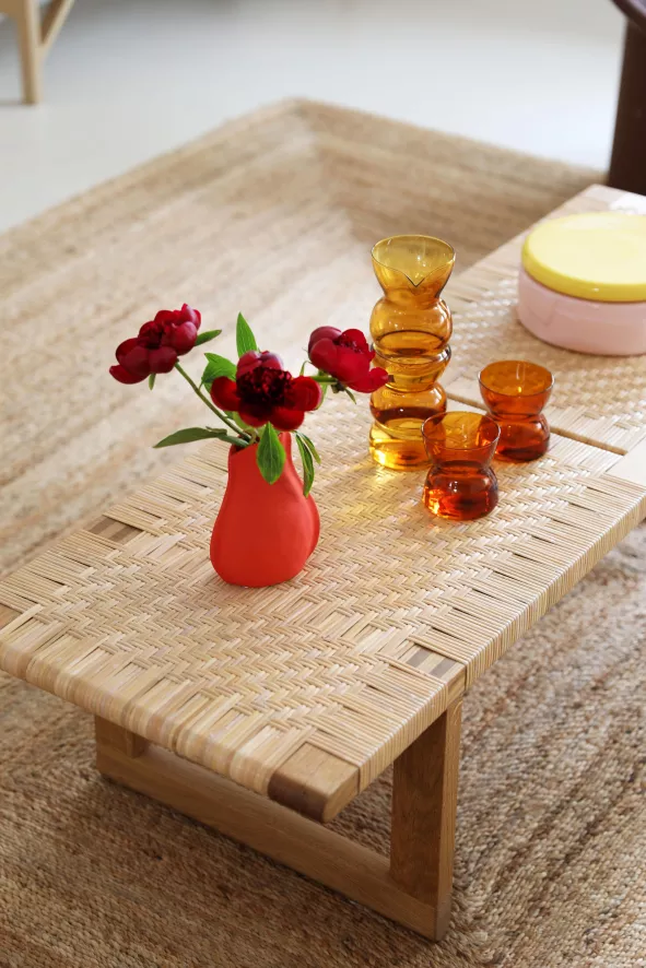 & Klevering &klevering Totem Glazen Set Van 2 Oranje - Image 7