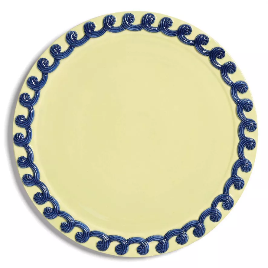 & Klevering &klevering Whip Dinerbord Ø26 Groen