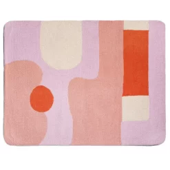 & Klevering &klevering Wispy Vloerkleed 115x150 Roze